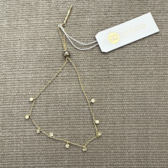 Gorjana Jewelry - Gorjana Gold Disc Chain Bracelet